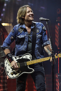 Konzert von Keith Urban in New York