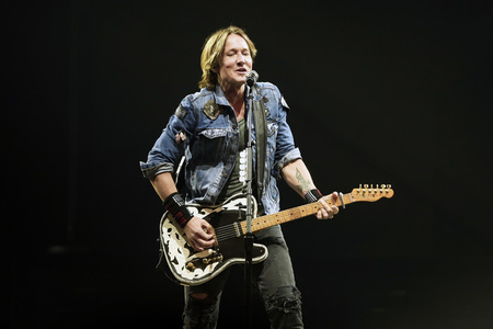 Konzert von Keith Urban in New York