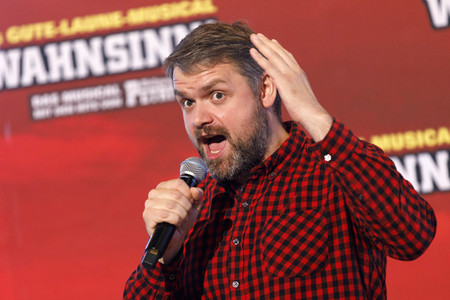 Pressekonferenz zum Musical 'Wahnsinn!' in Köln