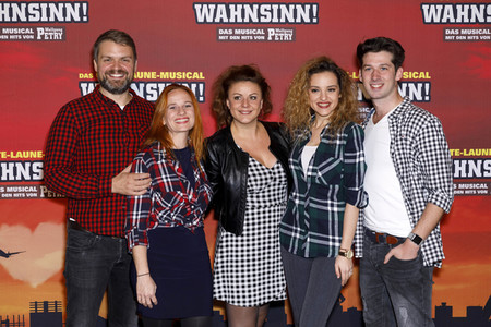 Pressekonferenz zum Musical 'Wahnsinn!' in Köln
