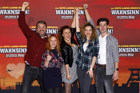 Pressekonferenz zum Musical 'Wahnsinn!' in Köln