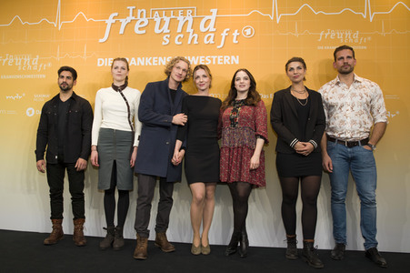 Serienpreview 'In aller Freundschaft - Die Krankenschwestern' in Halle