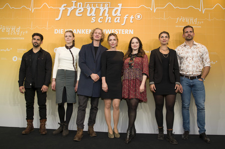 Serienpreview 'In aller Freundschaft - Die Krankenschwestern' in Halle