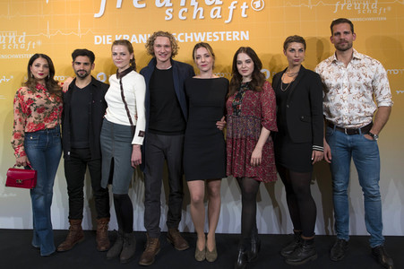 Serienpreview 'In aller Freundschaft - Die Krankenschwestern' in Halle