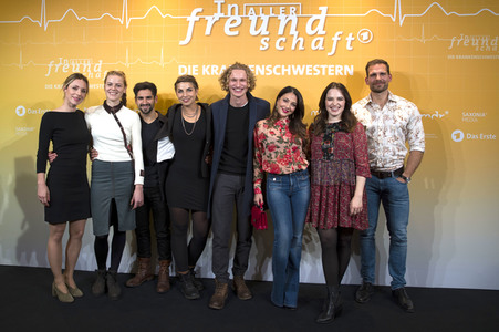 Serienpreview 'In aller Freundschaft - Die Krankenschwestern' in Halle