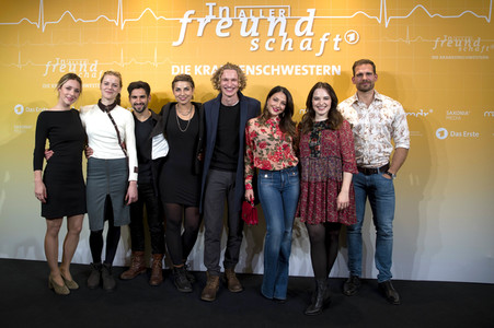 Serienpreview 'In aller Freundschaft - Die Krankenschwestern' in Halle