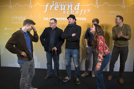 Serienpreview 'In aller Freundschaft - Die Krankenschwestern' in Halle