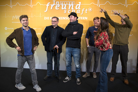 Serienpreview 'In aller Freundschaft - Die Krankenschwestern' in Halle