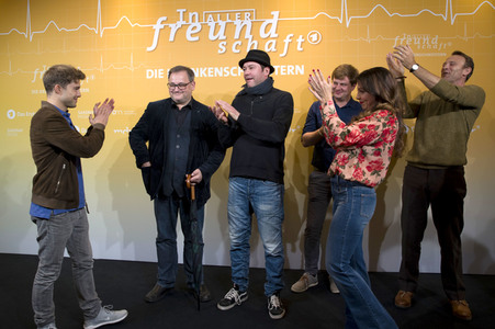 Serienpreview 'In aller Freundschaft - Die Krankenschwestern' in Halle