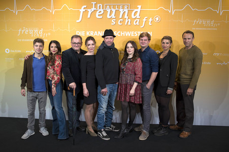 Serienpreview 'In aller Freundschaft - Die Krankenschwestern' in Halle