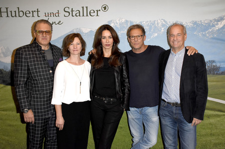Photocall 'Hubert ohne Staller' in München