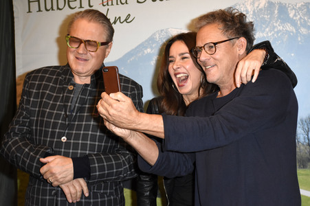Photocall 'Hubert ohne Staller' in München