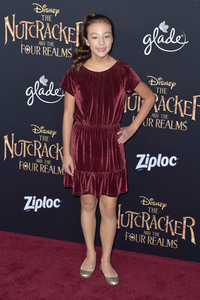 Filmpremiere 'Der Nussknacker und die vier Reiche' in Los Angeles