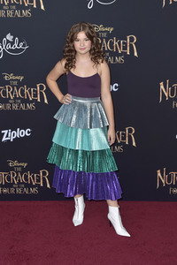 Filmpremiere 'Der Nussknacker und die vier Reiche' in Los Angeles