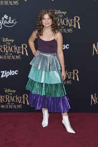 Filmpremiere 'Der Nussknacker und die vier Reiche' in Los Angeles