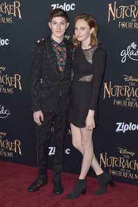 Filmpremiere 'Der Nussknacker und die vier Reiche' in Los Angeles