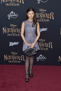 Filmpremiere 'Der Nussknacker und die vier Reiche' in Los Angeles