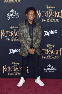 Filmpremiere 'Der Nussknacker und die vier Reiche' in Los Angeles