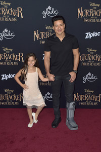 Filmpremiere 'Der Nussknacker und die vier Reiche' in Los Angeles
