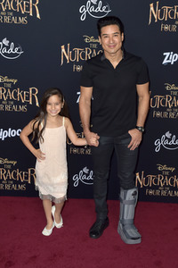 Filmpremiere 'Der Nussknacker und die vier Reiche' in Los Angeles