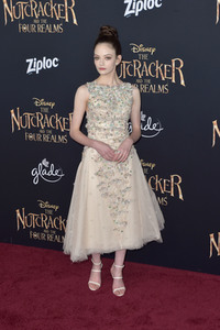 Filmpremiere 'Der Nussknacker und die vier Reiche' in Los Angeles