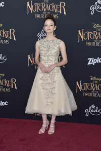 Filmpremiere 'Der Nussknacker und die vier Reiche' in Los Angeles