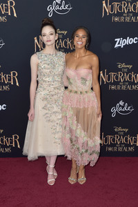 Filmpremiere 'Der Nussknacker und die vier Reiche' in Los Angeles
