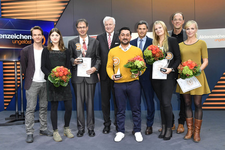 XY-Preis - Gemeinsam gegen das Verbrechen 2018 in Berlin