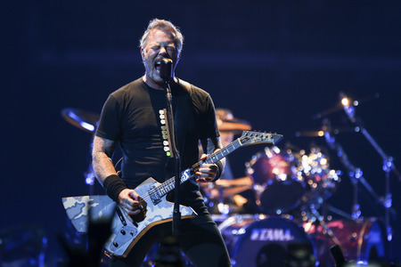 Konzert von Metallica in Albany
