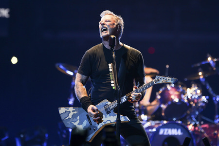 Konzert von Metallica in Albany