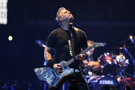Konzert von Metallica in Albany