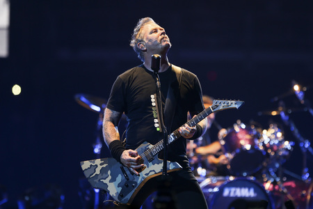 Konzert von Metallica in Albany