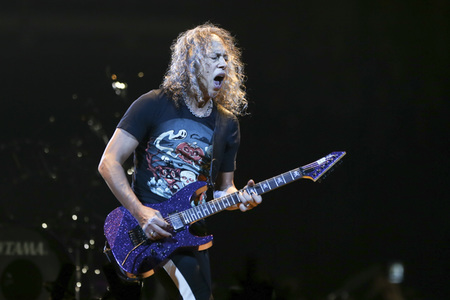 Konzert von Metallica in Albany