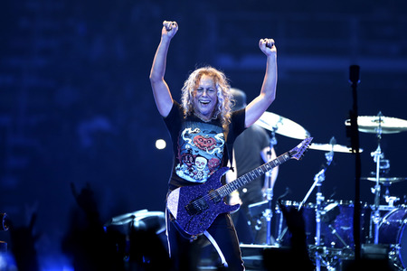 Konzert von Metallica in Albany