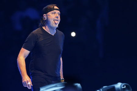 Konzert von Metallica in Albany