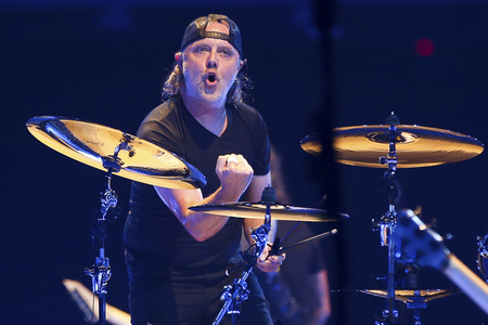 Konzert von Metallica in Albany