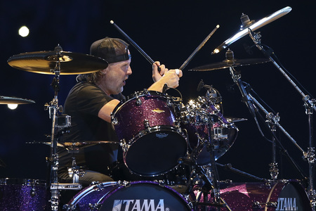 Konzert von Metallica in Albany