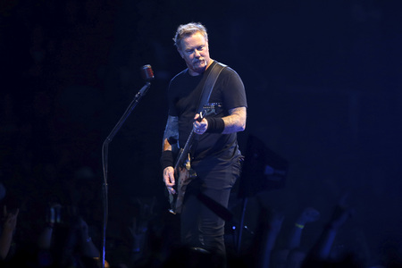 Konzert von Metallica in Albany