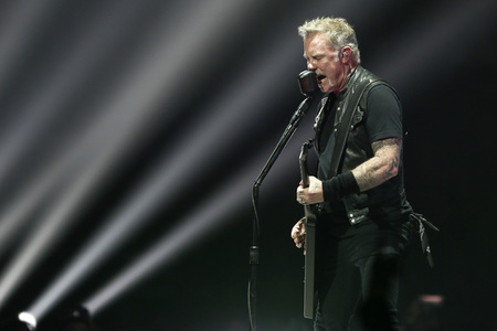 Konzert von Metallica in Albany