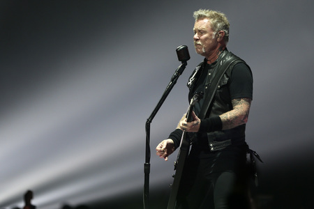 Konzert von Metallica in Albany