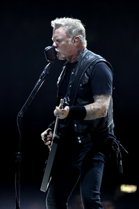 Konzert von Metallica in Albany