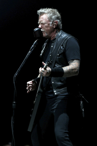 Konzert von Metallica in Albany
