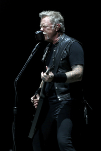 Konzert von Metallica in Albany