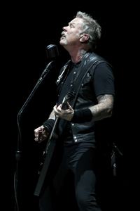 Konzert von Metallica in Albany