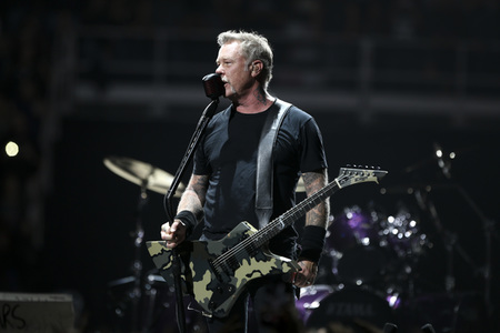 Konzert von Metallica in Albany