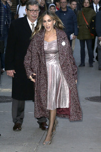 Sarah Jessica Parker bei der 'The Late Show with Stephen Colbert' in New York