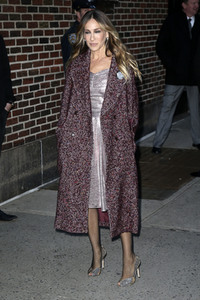Sarah Jessica Parker bei der 'The Late Show with Stephen Colbert' in New York