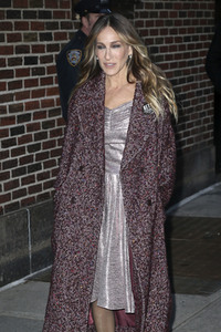 Sarah Jessica Parker bei der 'The Late Show with Stephen Colbert' in New York