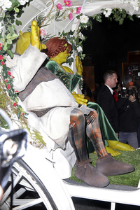 Heidi Klum's Halloween Party 2018 in New York