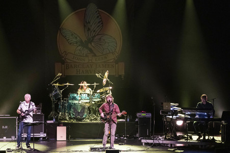 Konzert von John Lees' Barclay James Harvest in Hannover